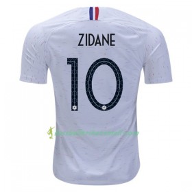 Fußballtrikots Frankreich Zidane 10 WM 2018 Auswärts-trikot kaufen